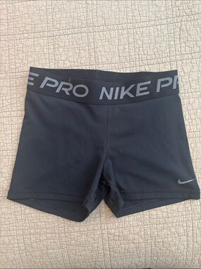 Nike Black Women's Performance Compression Shorts